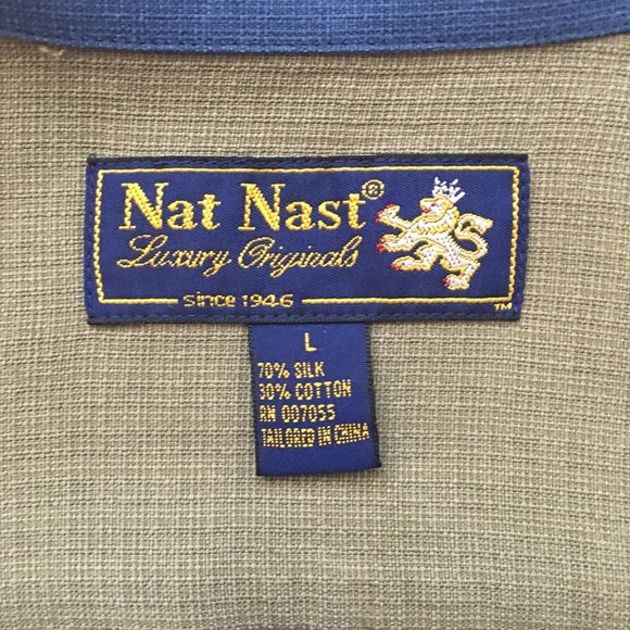 Nat Nast long-sleeved men’s shirt - Picture 6 of 7